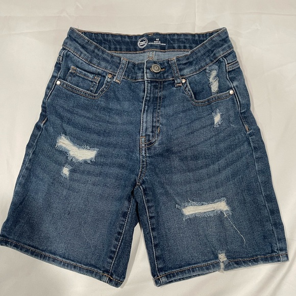 wonder nation Other - Wonder Nation Dark Blue Distressed Denim Shorts